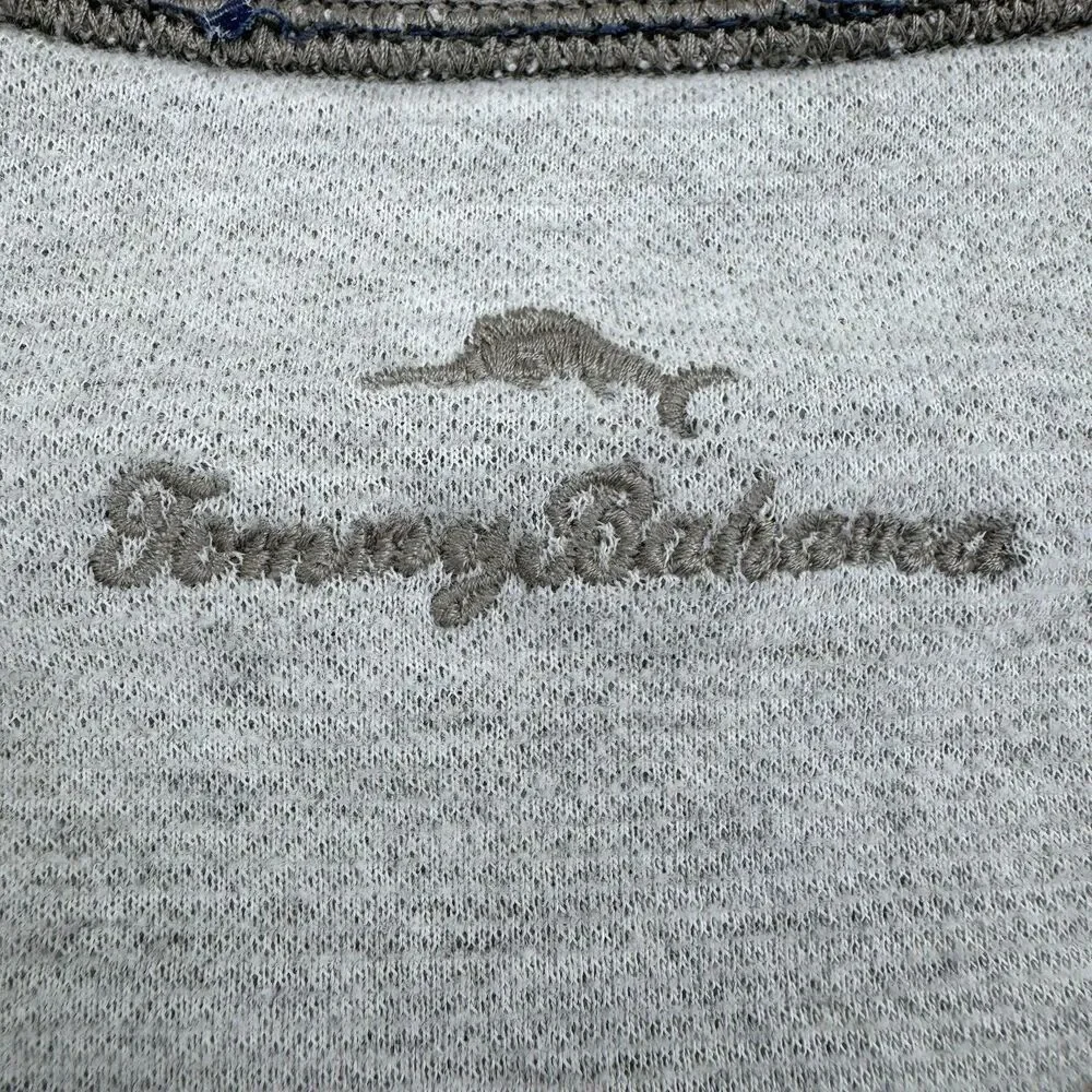 Tommy Bahama Reversible 1/4 Zip Pullover Mens Large Green Golf Sweater